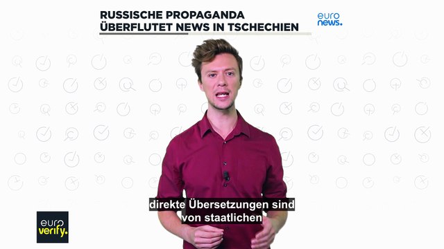 Russlands Propaganda überholt seriöse Nachrichten in Tschechien