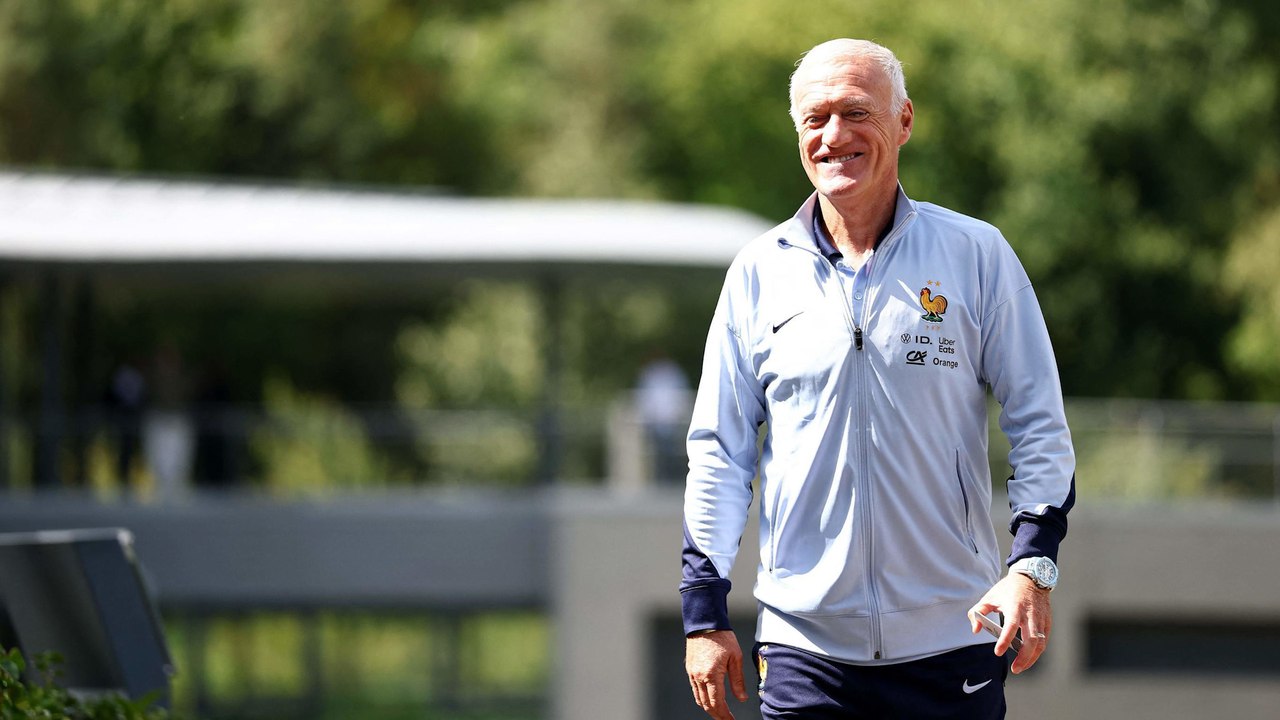 Didier Deschamps : « L’Ukraine, l’adversaire le plus costaud »