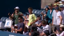 Coleman Wong vs Andrey Rublev | Resumen | 2025 US Open