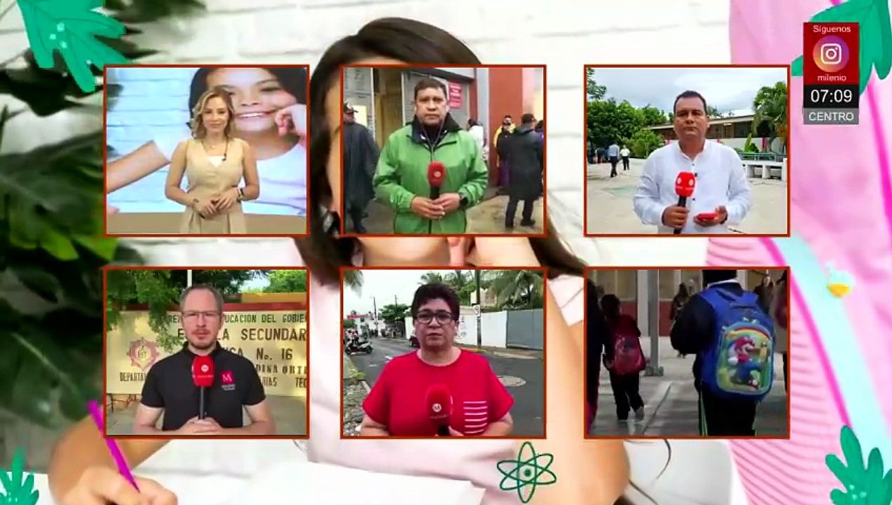 Inicio del ciclo escolar 2025-2026 con 530 mil alumnos en aulas de SLP