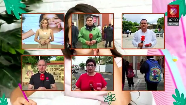 Inicio del ciclo escolar 2025-2026 con 530 mil alumnos en aulas de SLP