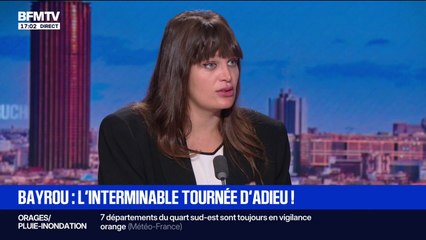 "Le vrai blocage du système, c'est le président de la République", estime Alma Dufour (LFI)