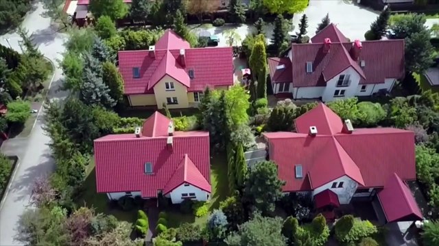 Poland Drone Aerial View Stunning Landscapes Historical Beauty