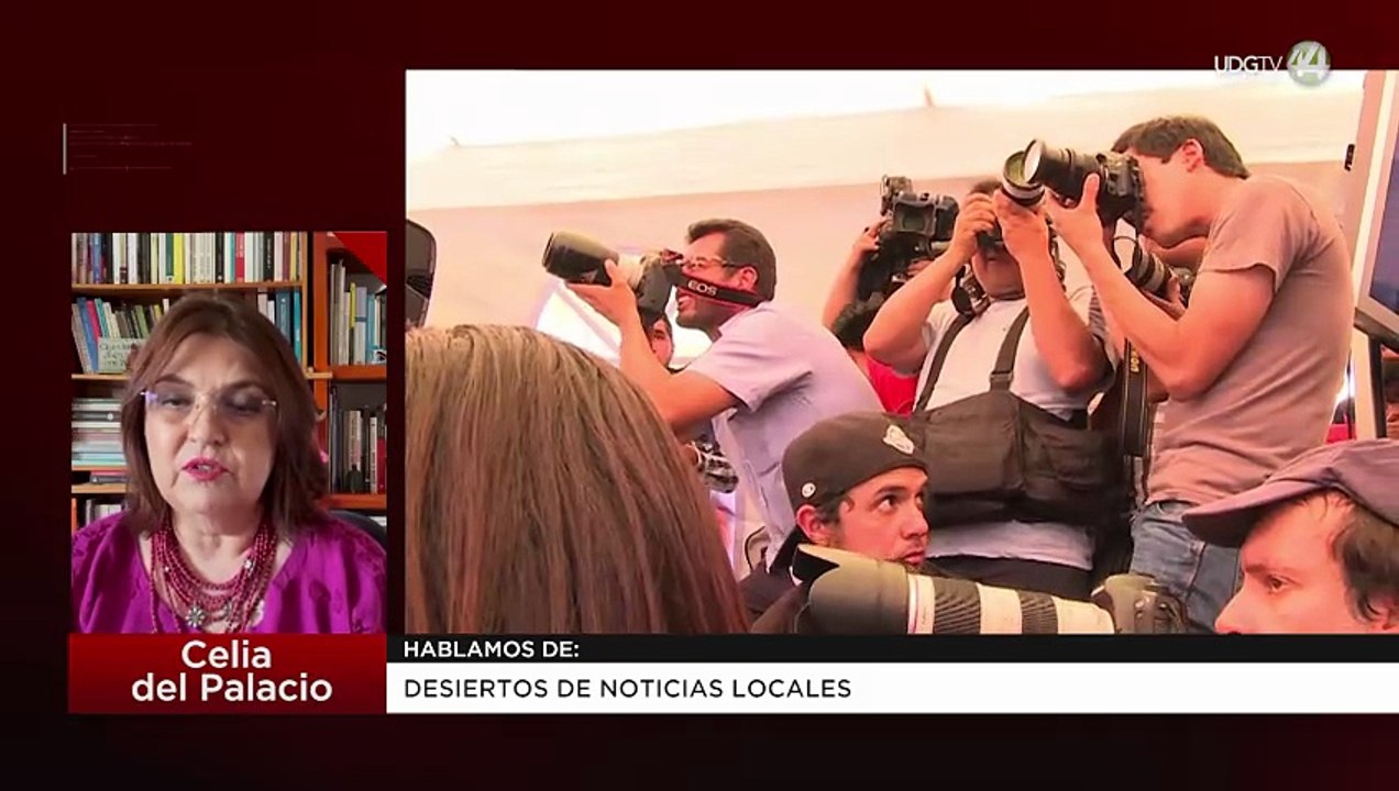 Desiertos de noticias locales | Celia Del Palacio