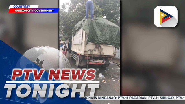 QC LGU conducts cleanup operations