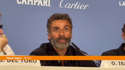 Oscar Isaac "Frankenstein testamento passione Del Toro per cinema"