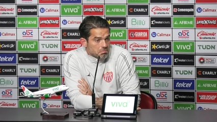 Fernando Gago molesto con el desempeño de Necaxa ante Tijuana: ''las expulsiones son errores que no pueden pasar''