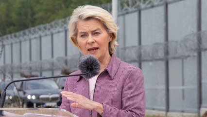 Le signal GPS de l'avion de von der Leyen brouillé