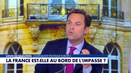 Louis de Raguenel : «Il est risqué d’appeler au départ d’Emmanuel Macron»