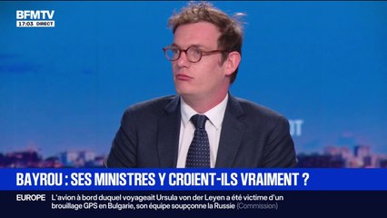 "Au sein du socle commun, il y a des points de désaccords aujourd'hui", confie Pierre Cazeneuve, député ensemble pour la République des Hauts-de-Seine
