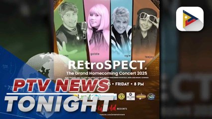 REtroSPECT band to reunite for one-night concert
