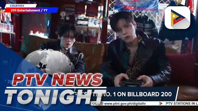 Straykids gets 7th No. 1 on Billboard 200