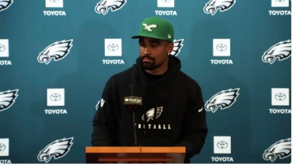 Eagles press conference interventor