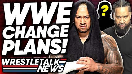 Bloodline Plans Change, WWE Secret Release, WWE Lied To Talent, WWE Star Pregnant | WrestleTalk