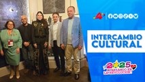 🏛️🇳🇮 Intercambio cultural: Delegación nicaragüense se reúne con artistas y arquitectos en Moscú 🇷🇺