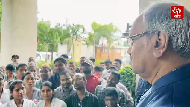 NHM संविदाकर्मियों की स्ट्राइक पर बृजमोहन अग्रवाल का बयान, मेरे हाथ में होता तो अभी कर देता दस्तखत