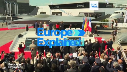 Europe's new fighter jet at risk amidst Franco-German ownership disputes