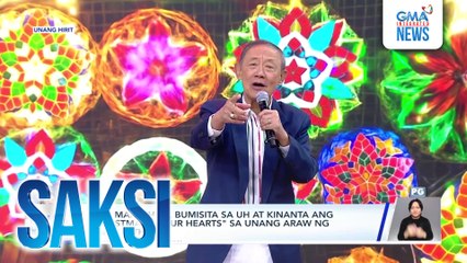 Jose Mari Chan, bumisita SA UH at kinanta ang "Christmas in our Hearts" sa unang araw ng Ber months | Saksi