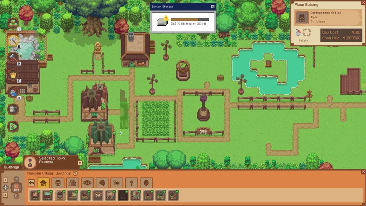 Quests designen, Cheater sperren, Spieler quälen: Ein Aufbauspiel auf Steam macht euch zum MMO-Entwickler