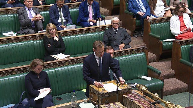 Chris Philp in Commons clash with Home Secretary