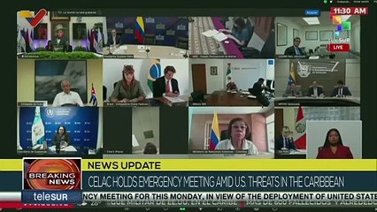 The narrative used by the United States against Venezuela is completely false