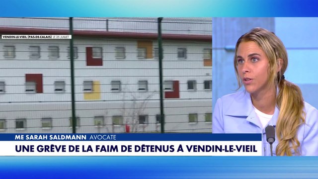 Sarah Saldmann : «Les détenus ont moins de chiffre d'affaires pour leur trafic»