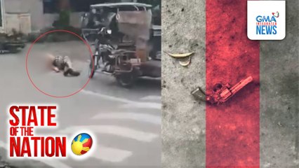 Suspek na namaril ng kapitbahay at pamangkin, itinumba ng mga pulis | SONA