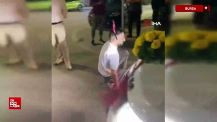 Bursa İnegöl’de damada düğün işkencesi