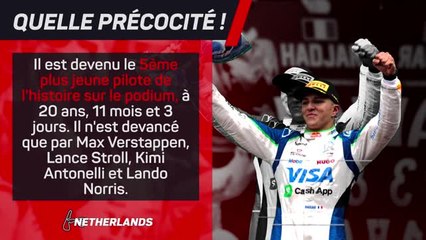 GP des Pays-Bas - Le pilote de la semaine
