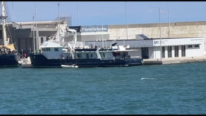 La Sumud Flotilla costretta dal vento a tornare a Barcellona