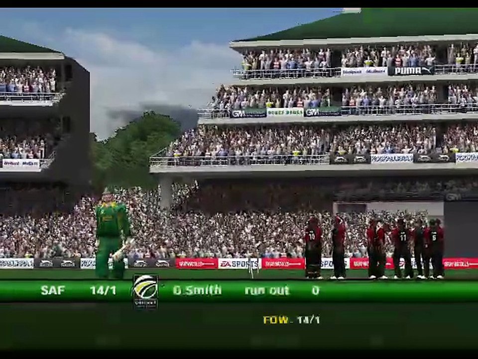 Cricket 07 Gameplay | South Africa vs Bangladesh | Cape Town T10 Match | 5 Star Difficulty