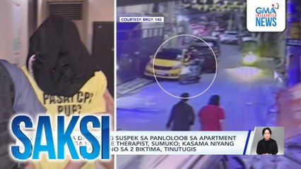 Saksi: (Part 1) Panloloob sa apartment ng mga massage therapist; Cavite road rage; Pagdinig ng Senado kaugnay sa flood control projects