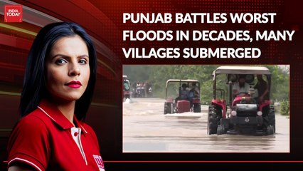 Punjab floods: Death toll mounts to 39, BJP slams Rahul Gandhi's 'hydrogen bomb' remark