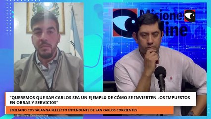 Queremos que San Carlos sea un ejemplo de cómo se invierten los impuestos en obras y servicios