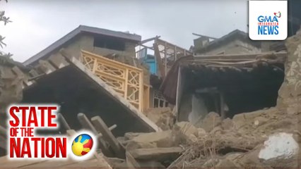 Mahigit 800 nasawi sa magnitude 6 na lindol sa Afghanistan | SONA