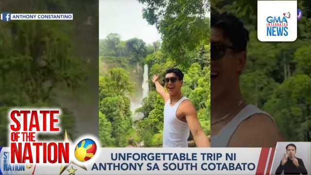 Unforgettable trip ni Anthony sa South Cotabato at RuCa couple featured sa Tatler Magazine | SONA