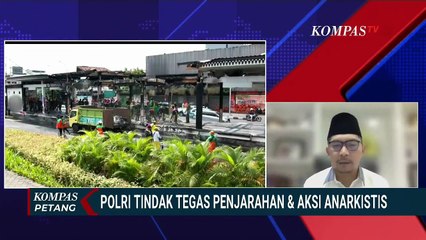 [FULL] Kompolnas Soal Perintah Prabowo Usut dan Tindak Tegas Penjarahan-Perusakan | KOMPAS PETANG