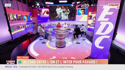 Pavard tout proche de signer à l'OM ! - L'Équipe de Choc - extrait
