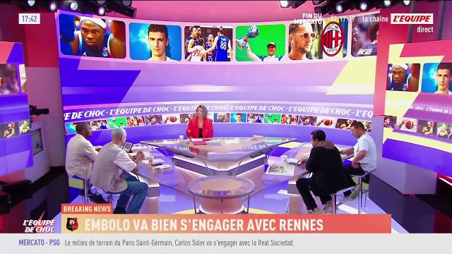 Embolo a dit oui à Rennes - Foot - Transferts - Monaco