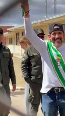 "Ni vendido, ni cobarde", las primeras palabras del gobernador Camacho