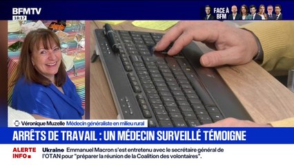 Arrêts de travail: un médecin surveillé par l'Assurance maladie témoigne sur BFMTV