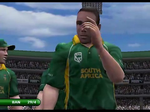 🏏 South Africa vs Bangladesh | Cape Town | 20 Overs | Cricket 07 Gameplay | 5 Star Difficulty