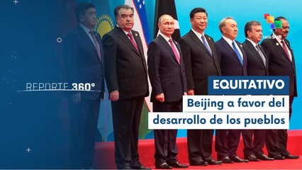 Reporte 360° 01-09 China propone en la OCS una gobernanza global más justa