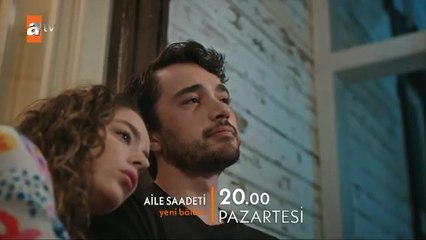 مسلسل السعادة العائلية الحلقة 12 اعلان مترجم للعربية