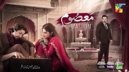 Masoom - Episode 5 Promo -  [ Imran Ashraf & Sonya Hussayen]