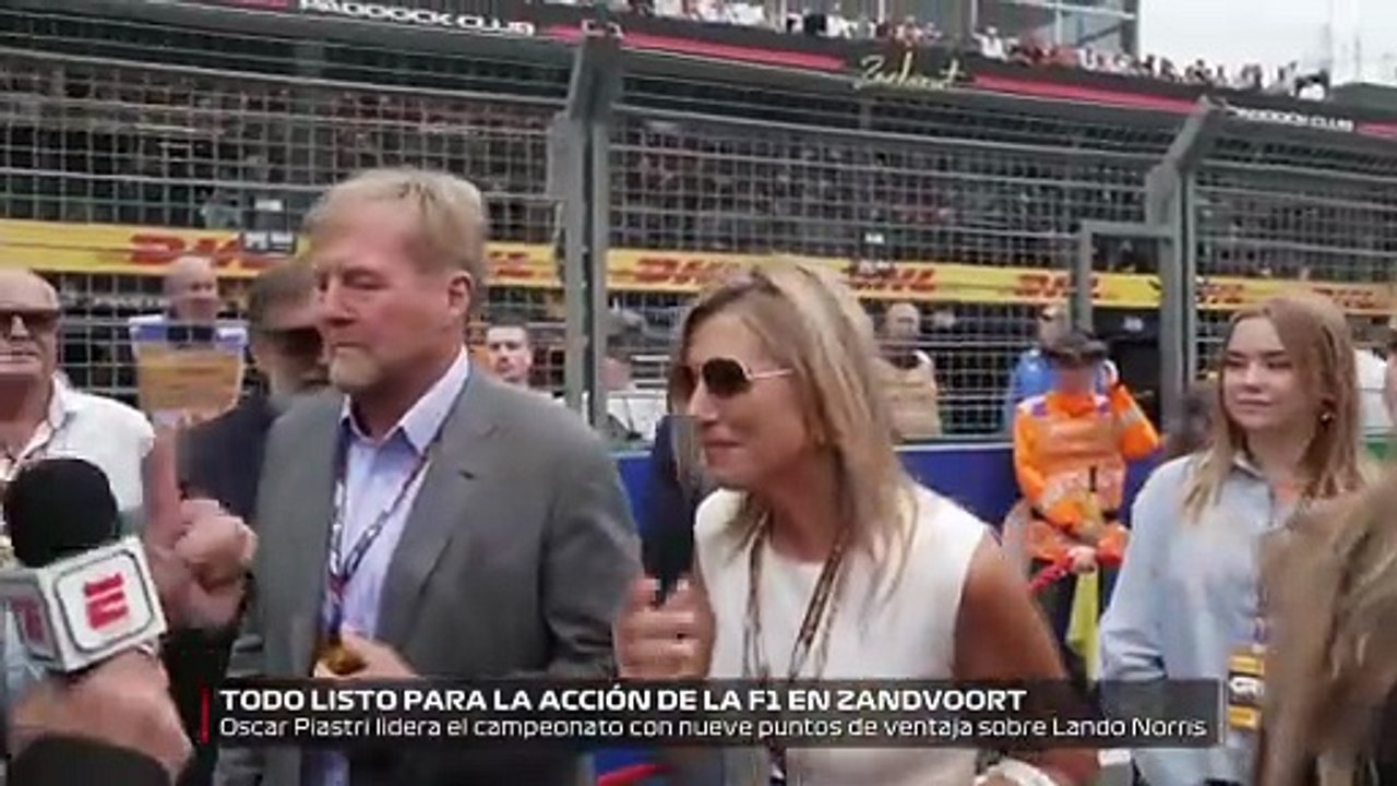 "Todavía no lo conocí a Colapinto": la reina Máxima Zorreguieta