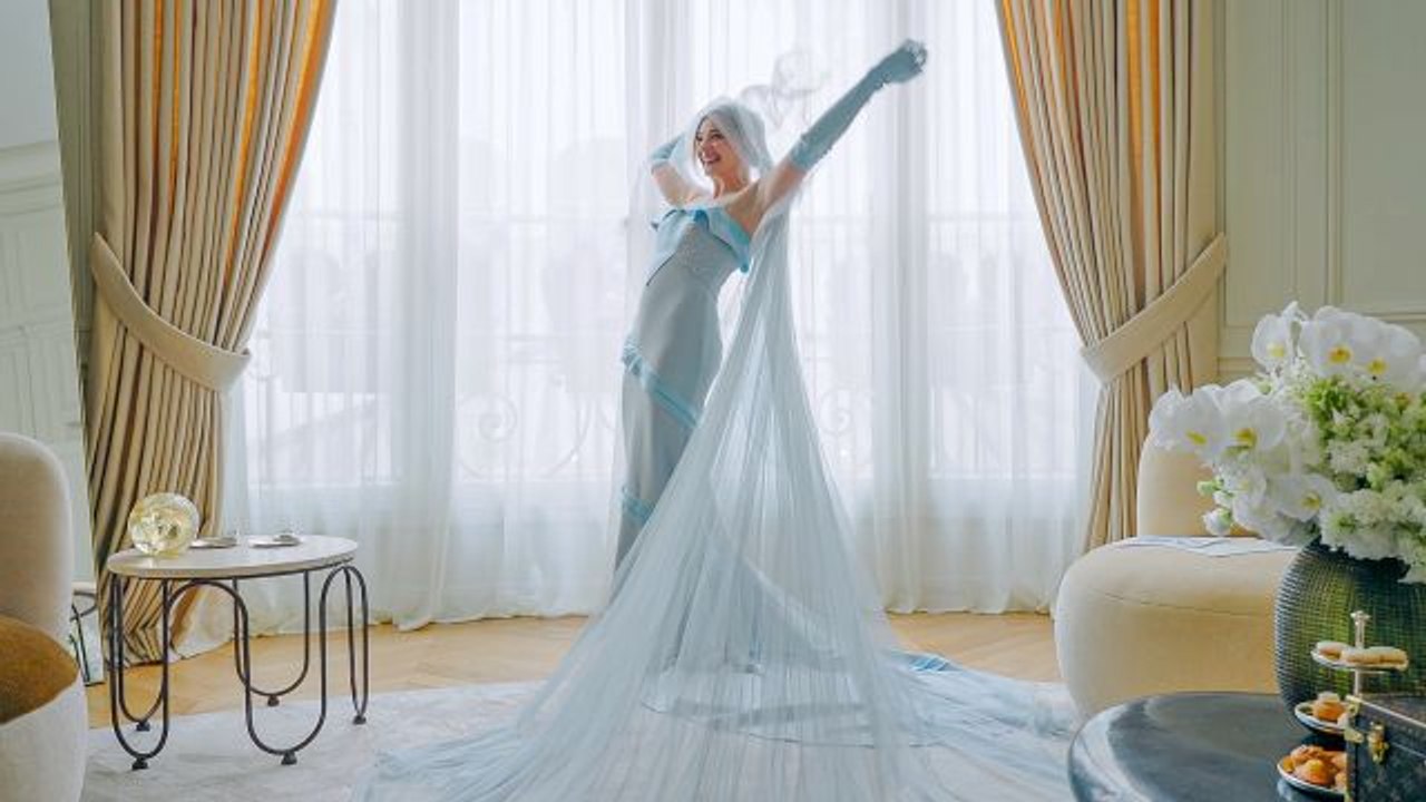 Inside Chloë Grace Moretz and Kate Harrison’s Final Wedding Dress Fittings at the Louis Vuitton Atelier in Paris