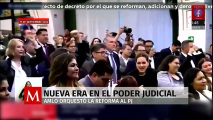 AMLO y la reforma judicial: así se gestó el cambio en el sistema de justicia