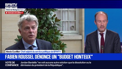 Marschall Truchot : Fabien Roussel dénonce un "Budget honteux" - 01/09