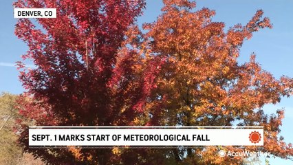 Why there are two different fall seasons